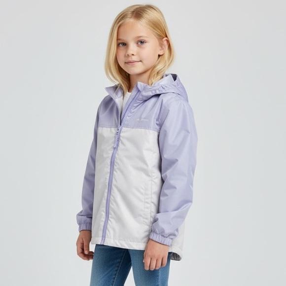 Eddie Bauer Other - Eddie Bauer Girls' Lightweight Jacket Purple , Size Medium (10/12)